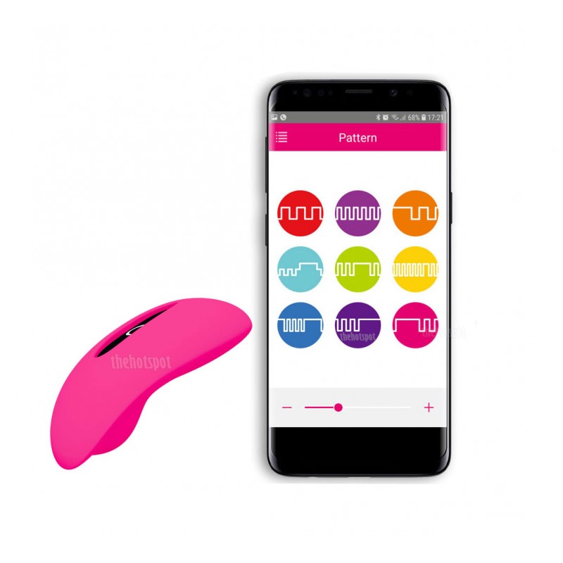 Magic Motion Candy Bluetooth App Control Wearable Vibrator